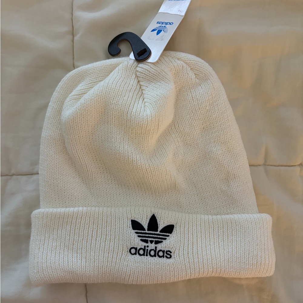 Adidas Women’s White Beanie